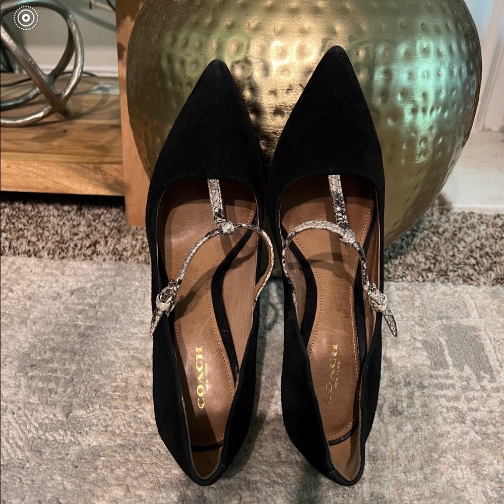 Coach Suede Fulton Shoes